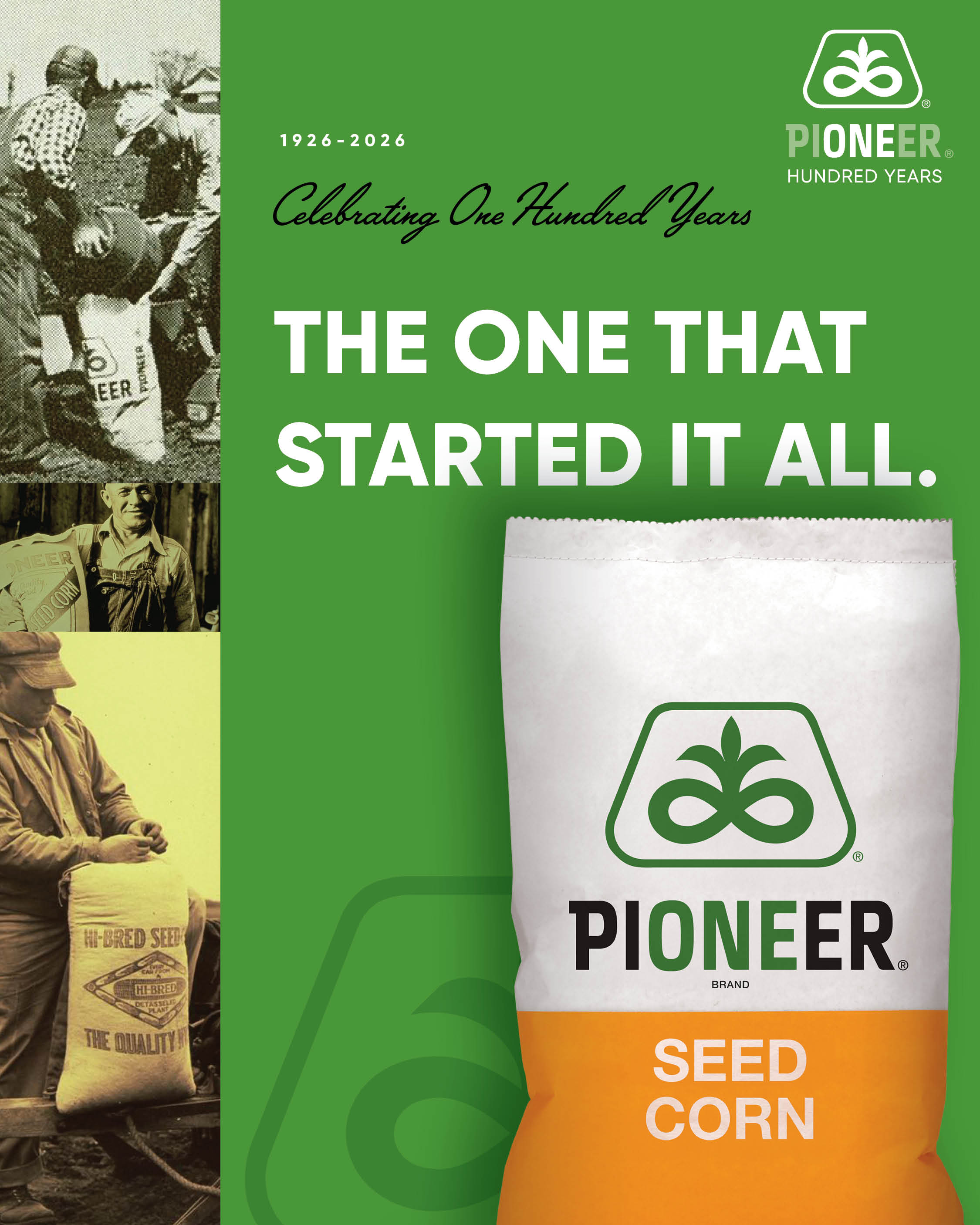 Pioneer - The One That Started It All